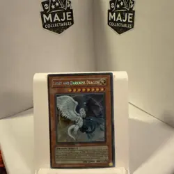 YuGiOh Light and Darkness Dragon YG01-EN001 Secret Rare Limited Edition T1 - Image 1