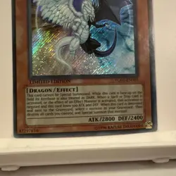 YuGiOh Light and Darkness Dragon YG01-EN001 Secret Rare Limited Edition T1 - Image 2