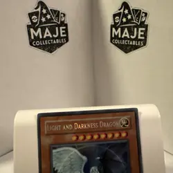 YuGiOh Light and Darkness Dragon YG01-EN001 Secret Rare Limited Edition T1 - Image 3