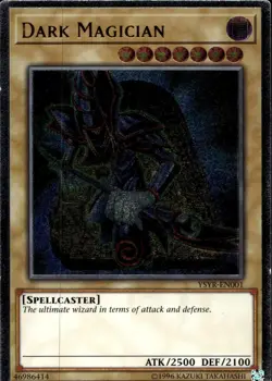 Dark Magician Unl Ed Ultimate Rare YSYR-EN001 Yu-Gi-Oh! - Image 1