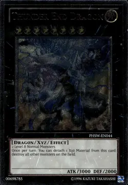 Thunder End Dragon Unl Ultimate Rare PHSW-EN044 Yu-Gi-Oh! - Image 1