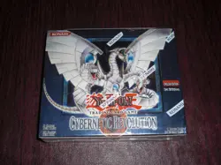 Yugioh HOBBY Cybernetic Revolution 1st Edition Booster Box 24 Pack Sealed 103183 - Image 1