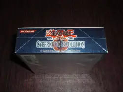 Yugioh HOBBY Cybernetic Revolution 1st Edition Booster Box 24 Pack Sealed 103183 - Image 4