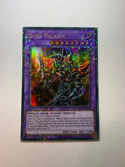 Yugioh - Dark Paladin - Duel Terminal Ultra - 1st - HAC1-EN018 - NM - Image 1