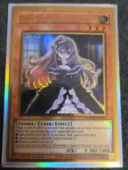 Yugioh - Ghost Belle & Haunted Mansion MAGO-EN012 1st Edition Premium LP - Image 1