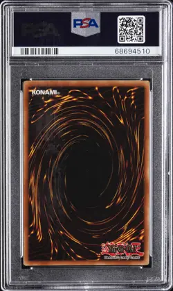 2002 YU-GI-OH! LOB-LEGEND OF BLUE EYES WHITE DRAGON BLUE-EYES WHITE DRAGON PSA 9 - Image 2