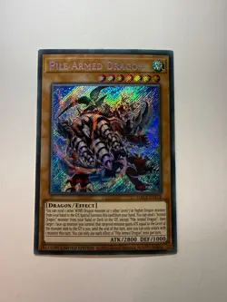 Yugioh - Pile Armed Dragon - Secret - 1st - HAC1-EN174 - NM - Image 1