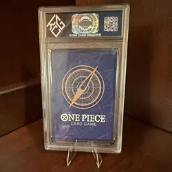 One Piece CCG Jinbe OP14 2026 OP14-049 Mint 10 King Card Grading - Image 2