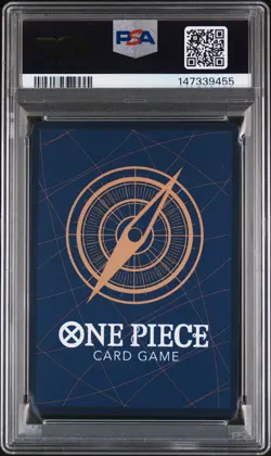 PSA 10 2024 ONE PIECE OP06 WINGS OF THE CAPTAIN MS. ALL SUNDAY 064 ONE PIECE - Image 2