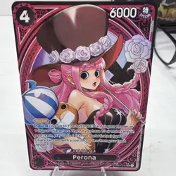 Bandai One Piece CCG Perona Foil EB03-045 Heroines Edition 4 English NM - Image 1