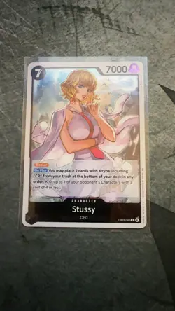 Stussy Rare Extra Booster: One Piece Heroines Edition EB03-043 NM One Piece - Image 1