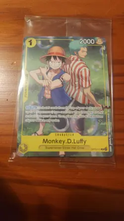 Monkey.D.Luffy (Learn Together Deck Set - Set Sail Event) OP10-111 One Piece... - Image 1