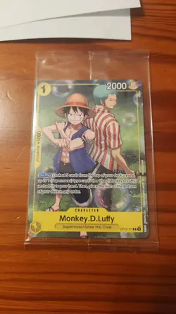 Monkey.D.Luffy (Learn Together Deck Set - Set Sail Event) OP10-111 One Piece... - Image 5