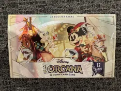 Disney Lorcana Fabled Booster Box New and Sealed (IN HAND) - Image 1