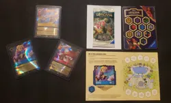 Disney Lorcana 2026 Stitch Rapunzel Donald EPCOT Promo Plus More - Image 1