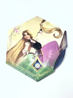 Disney Lorcana Lore Counter - Reign of Jafar - Rapunzel League Promo Prize - Image 1