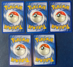 Eevee 5-card LOT Vintage WOTC, Modern, Holo, Reverse Holo Promo - LP-NM - Image 2