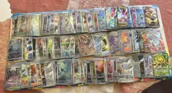 Pokemon TCG EXs, Full Art, Sealed Promos Bulk Lot of 318 Cards Various Sets - Image 1