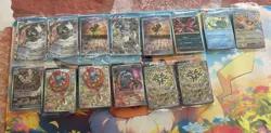 Pokemon TCG EXs, Full Art, Sealed Promos Bulk Lot of 318 Cards Various Sets - Image 2