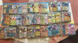 Pokemon TCG EXs, Full Art, Sealed Promos Bulk Lot of 318 Cards Various Sets - Image 3