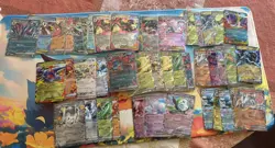 Pokemon TCG EXs, Full Art, Sealed Promos Bulk Lot of 318 Cards Various Sets - Image 5