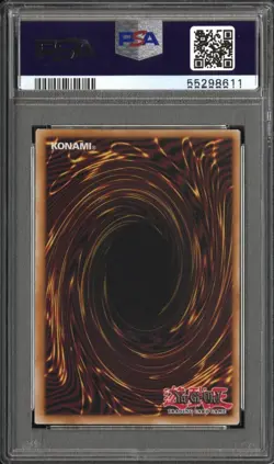 2002 YU-GI-OH! LOB-LEGEND OF BLUE EYES WHITE DRAGON PSA 9 UNLIMITED TCG CARD - Image 2