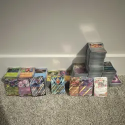 Pokemon TCG Phantasmal flames bulk 2000+ cards holos, reserve holos, ex’s - Image 1