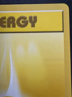 Vintage Pokemon Card: 1999 Lightning Energy 100/102-SHADOWLESS: Base Set - Image 2