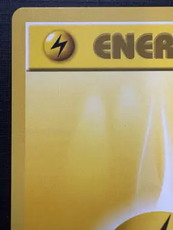 Vintage Pokemon Card: 1999 Lightning Energy 100/102-SHADOWLESS: Base Set - Image 5