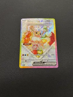 Pokemon TCG Eevee ex 174 SVP Promo SV: Scarlet & Violet Promo Cards Near Mint - Image 2