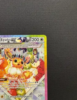 Pokemon TCG Eevee ex 174 SVP Promo SV: Scarlet & Violet Promo Cards Near Mint - Image 5