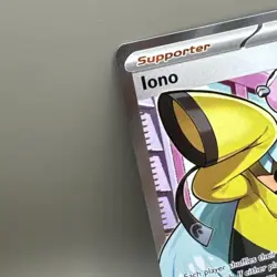 Iono Ultra Rare SV02: Paldea Evolved 254/193 Full Art Trainer Card - Image 2