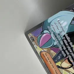 Iono Ultra Rare SV02: Paldea Evolved 254/193 Full Art Trainer Card - Image 4