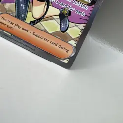 Iono Ultra Rare SV02: Paldea Evolved 254/193 Full Art Trainer Card - Image 5