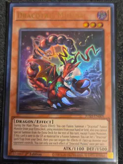 Dracotail Mululu - JUSH-EN005 - Ultra Rare - 1st Edition Near Mint Yugioh Card - Image 1