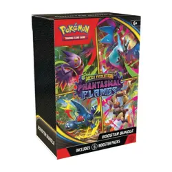 Pokemon TCG Trading Card Game Phantasmal Flames Booster Bundle Box New - Image 1