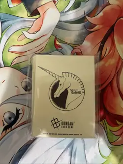 Gundam Card Game Official Card Sleeves Vist Foundation - Image 1