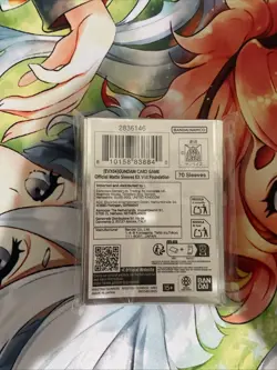 Gundam Card Game Official Card Sleeves Vist Foundation - Image 2