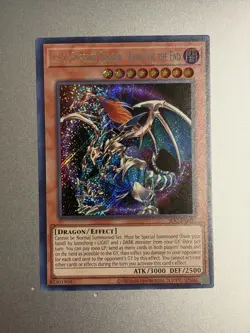 Yu-Gi-Oh! TCG Chaos Emperor Dragon Envoy of the End IOC-EN000 Secret Rare Card - Image 2