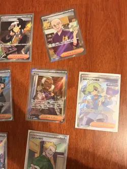 Pokemon- 9 Japanese Full Art Trainer Card lot! All M/NM! - Image 3