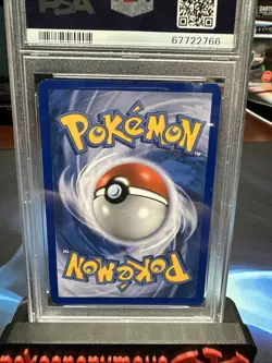 Lugia EX 134/135 Team Plasma Plasma Storm Full Art Holo Card Psa 8 - Image 2