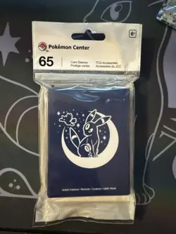Pokemon Center Espeon & Umbreon Timeless Friends 65 Card Sleeves TCG - Image 1