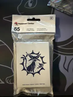Pokemon Center Espeon & Umbreon Timeless Friends 65 Card Sleeves TCG - Image 1
