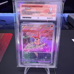 Victini Black Star Promo Card 208 | ACE Mint 9 Pokemon TCG - Image 1