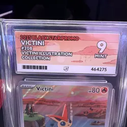 Victini Black Star Promo Card 208 | ACE Mint 9 Pokemon TCG - Image 2