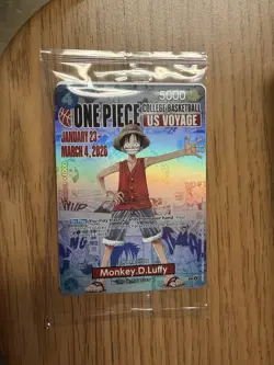One Piece College Basketball US Voyage Card (ILLINOIS) - Image 1