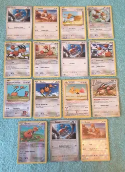 DODUO & DODRIO BUNDLE OF POKEMON CARDS - Image 1
