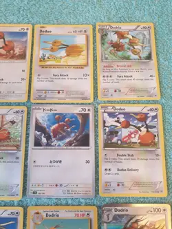 DODUO & DODRIO BUNDLE OF POKEMON CARDS - Image 3