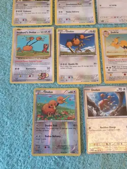 DODUO & DODRIO BUNDLE OF POKEMON CARDS - Image 4