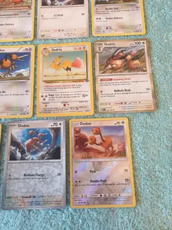DODUO & DODRIO BUNDLE OF POKEMON CARDS - Image 5